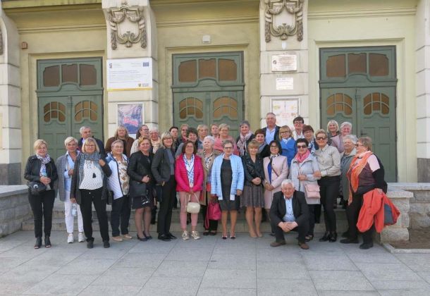 Wyjazd seniorów do Teatru